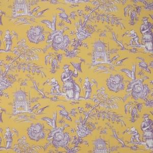 MANUEL CANOVAS MANDARIN FABRIC